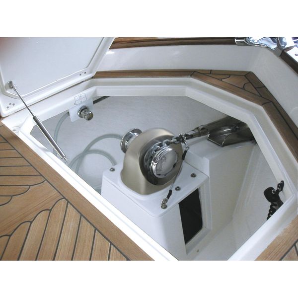 Quick E3 1412D Windlass Gypsy & Drum (1400W / 12V / 6mm)