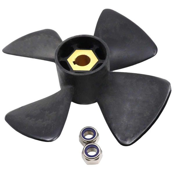 Quick OSP Propeller Kit for 125mm Diameter Tunnel