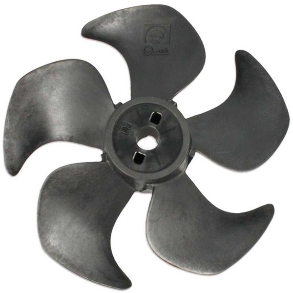 Quick OSP Propeller with 5 Blades (185mm Diameter / Left Hand / Black)