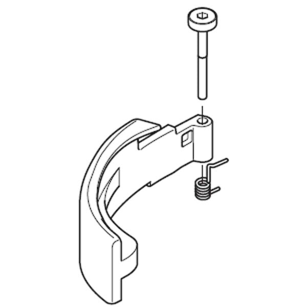 Quick Pressure Lever DH4