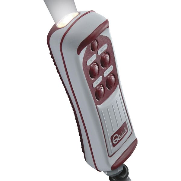 Quick HRC 1004L Wired Remote Control with LED (Up Down Left Right / 4)