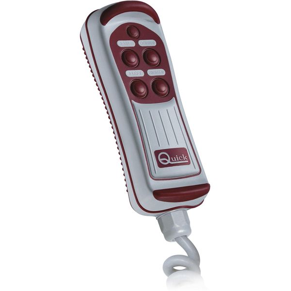 Quick HRC 1004L Wired Remote Control with LED (Up Down Left Right / 4)