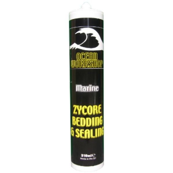 AG Zycore Bedding & Sealing Adhesive in White (310ml Cartridge)