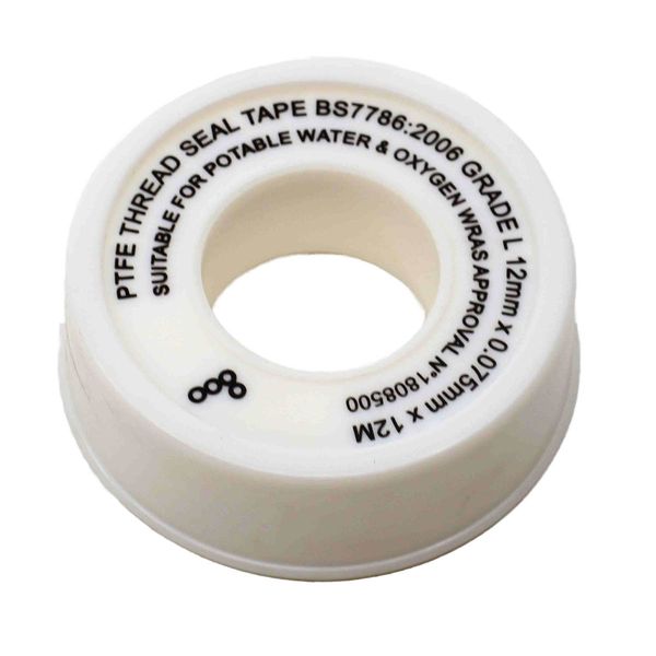 PTFE Tape (12 Metres x 12mm)