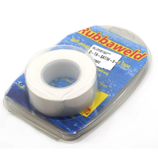 Self-Amalgamating Marine Tape (White / 5 Metres x 25mm)