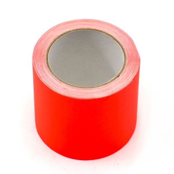 Spinnaker Repair Tape (Fluorescent Orange / 4.5m x 50mm)