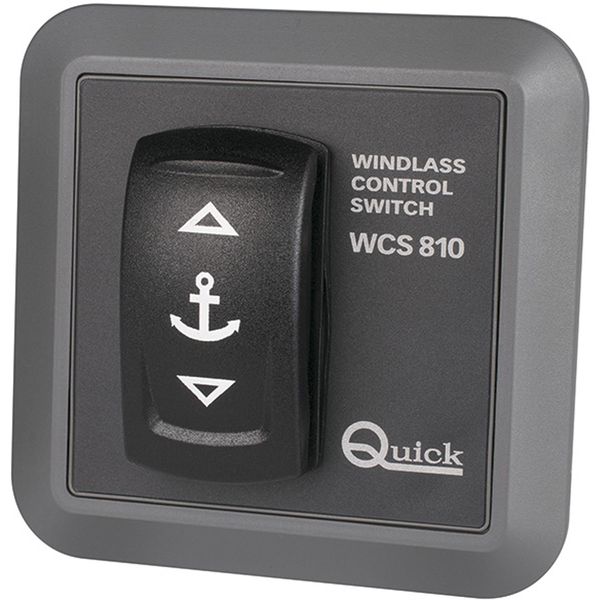 Quick WCS 810 Rocker Switch Deluxe for Windlass Control (Up / Down)