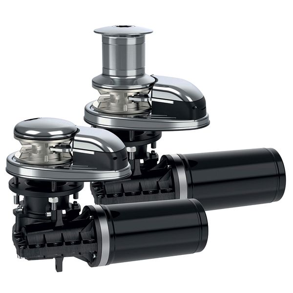Quick DP2 524D Windlass Gypsy Drum Recyclable Gearbox (500W, 24V, 8mm)