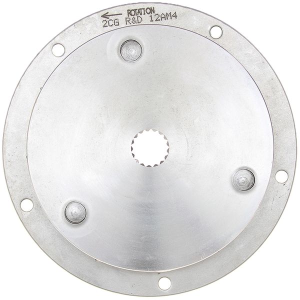 R&D Drive Plate for PRM (17 Teeth Spline, 155.45mm OD)