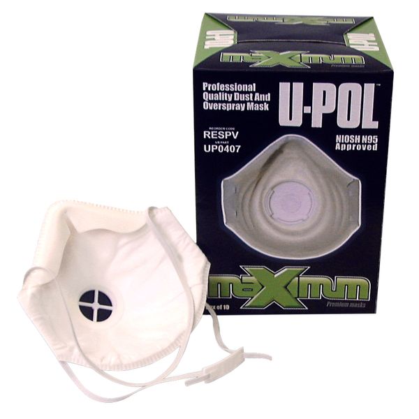 U-POL Maximum Protective FFP2 Face Masks (Box of 10)