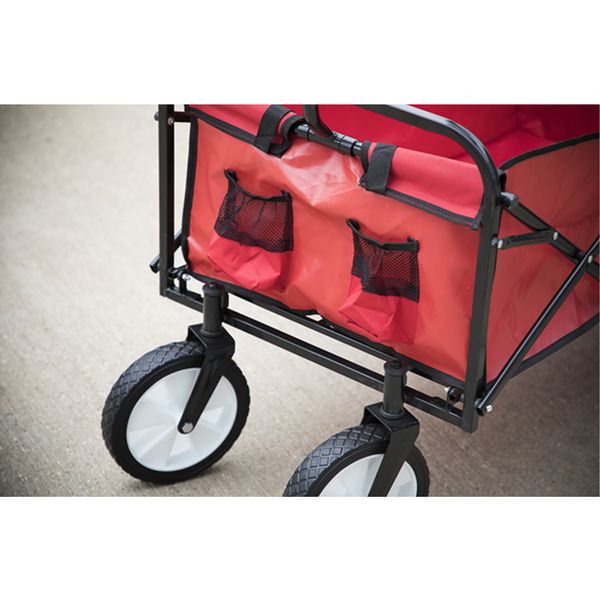 Sealey Folding Canvas Trolley 70kg Capacity