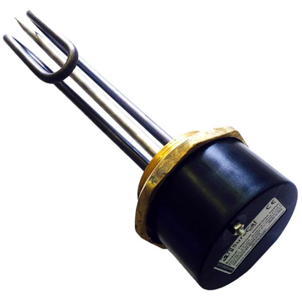 Surecal Twin Immersion Heater (12V & 240V / 2-1/4" BSP)