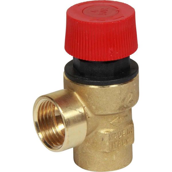 Surejust Pressure Relief Valve 1/2" 4 Bar