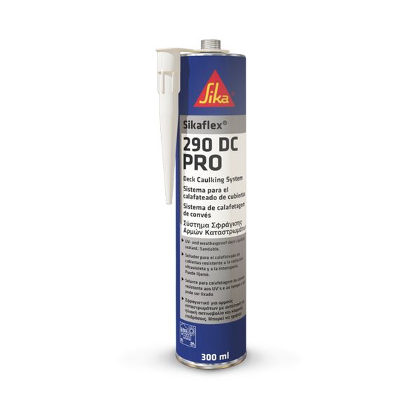 Sikaflex 290DC PRO Deck Caulking Compound 300ml Cartridge Black