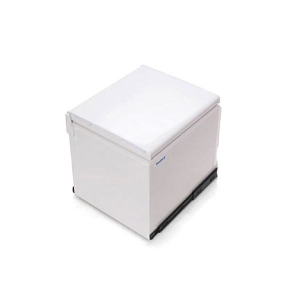 Shoreline 34L Mini Chest Freezer (2 Star) on Rails 12/24V White