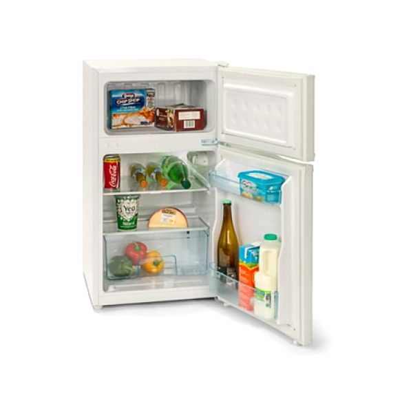 Shoreline 49 + 22 L Fridge Freezer (2 Star) 12/24V White