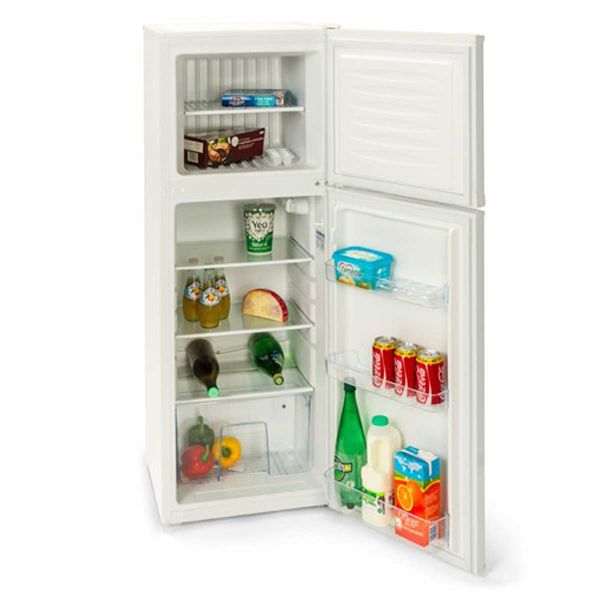 Shoreline 118L Fridge Freezer 12/24V DC White