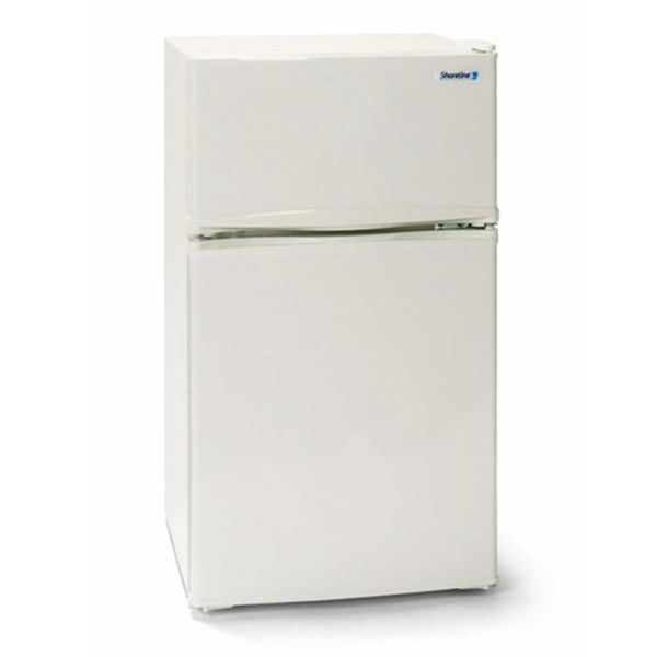 Shoreline 71L Fridge Freezer 12/24V DC White