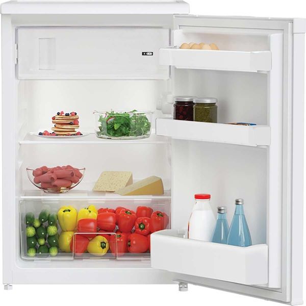 Shoreline 114L Fridge with 13L Ice Box 12/24V DC White