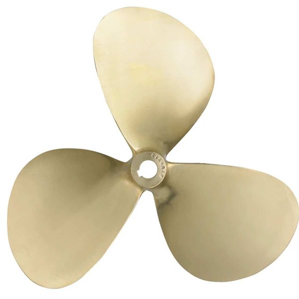 Vetus Propeller 17" x 11" 3-Blade 30mm Shaft 1:10 Right Hand