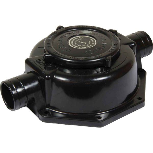 Whale Henderson MK5 Manual Sanitation Pump Black Front Cover / Body