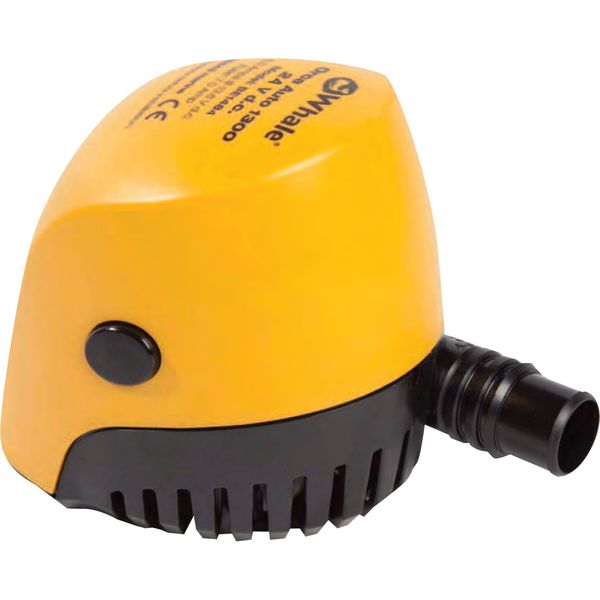 Whale Orca 1300 Auto Electric Bilge Pump (24V, 82 LPM, 25/28.5mm Hose)