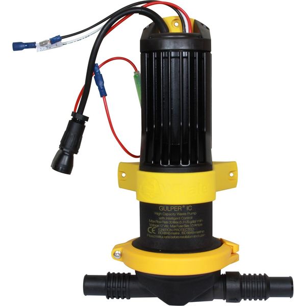 Whale Gulper 320 IC High Capacity Grey Waste Pump 12V