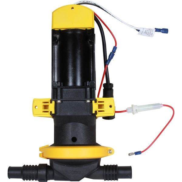 Whale Gulper 320 IC High Capacity Grey Waste Pump 12V