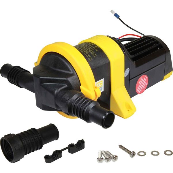 Whale Gulper 320 IC High Capacity Grey Waste Pump 12V