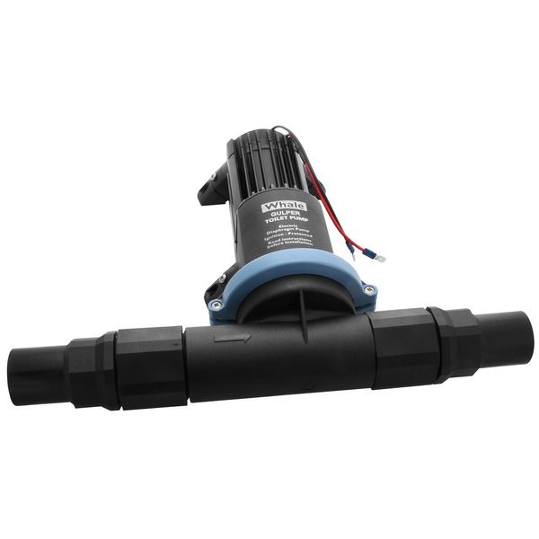 Whale Gulper Toilet Waste Pump 12V