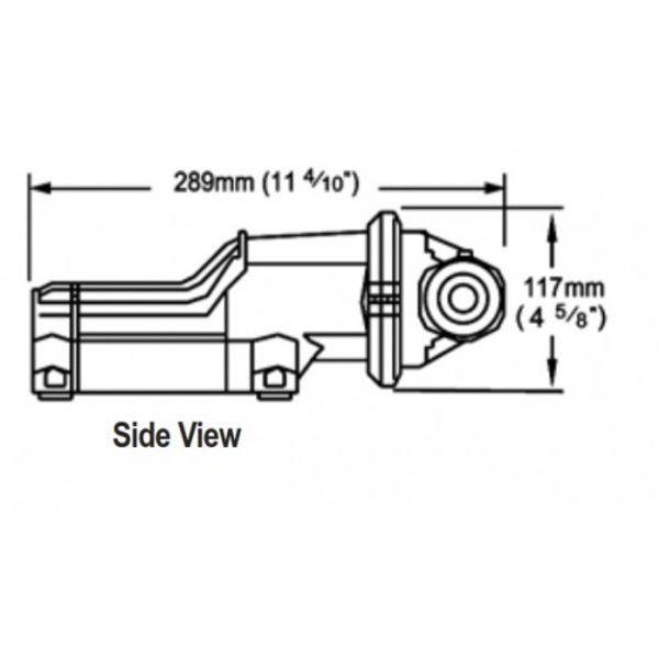 Whale Gulper Toilet Waste Pump 12V