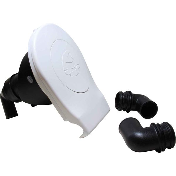 Whale Smartbail Manual Bilge Pump Through Bulkhead