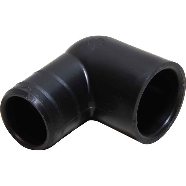 Whale Hose Fitting 90 Degree Elbow Plastic 1"