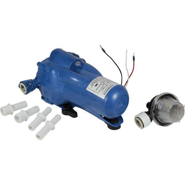 Whale Watermaster Auto Pump 12L 12V 30PSI + Strainer