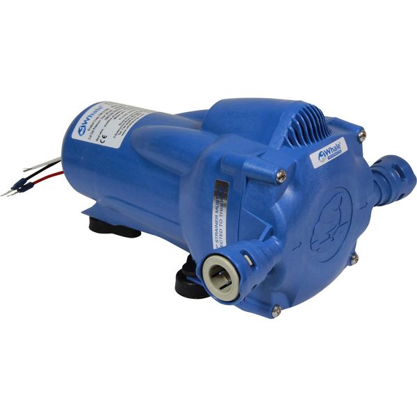 Whale Watermaster Auto Pump 12L 12V 45PSI + Strainer