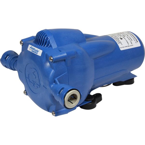 Whale Watermaster Auto Pump 12L 12V 45PSI + Strainer