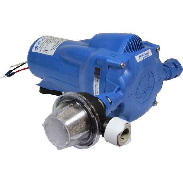 Whale Watermaster Auto Pump 12L 12V 45PSI + Strainer