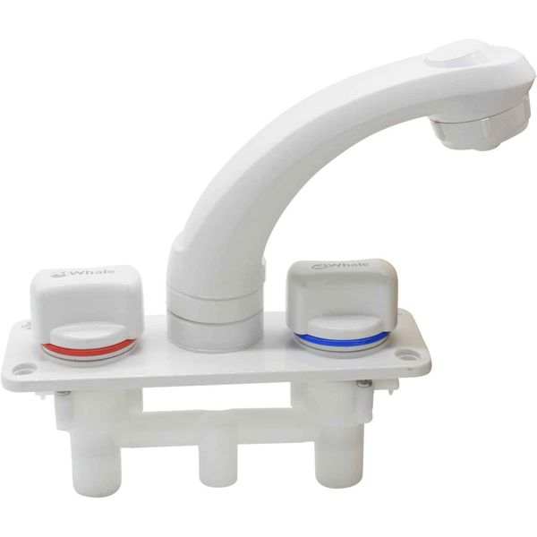 Whale Elegance Faucet/Shower Mixer White