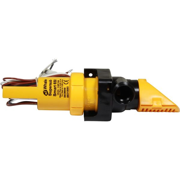 Whale Supersub Smart Auto Bilge Pump 650GPH 12V