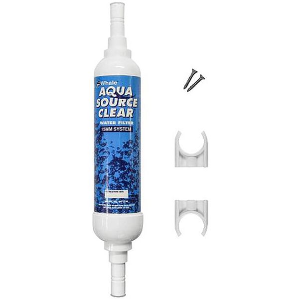 Whale AquaSource Clear Water Filter 15mm x Each