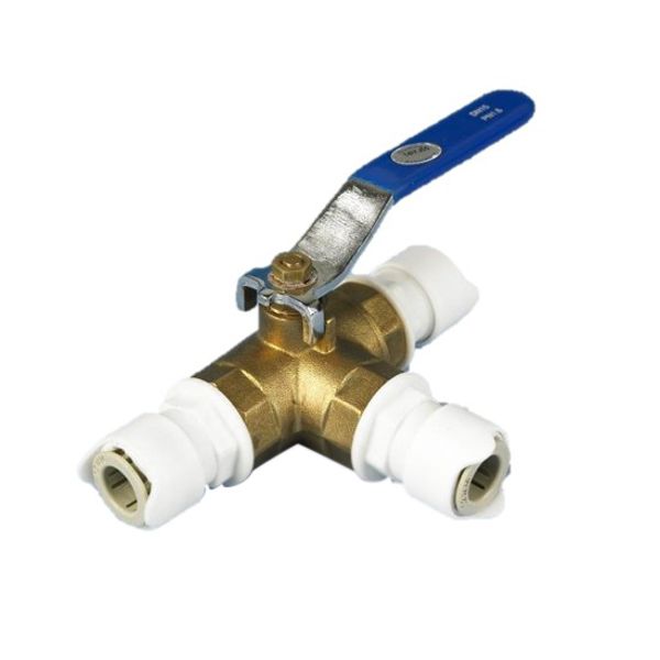 Whale 3-Way Valve 12mm