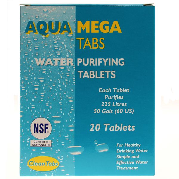 Clean Tabs Aqua Clean Mega Tabs (20 Pack)