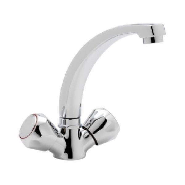 AG Capri Monobloc Mixer Tap Chrome