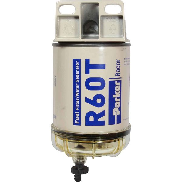 Racor 660R10 Fuel Filter (10 Micron / Clear Bowl)