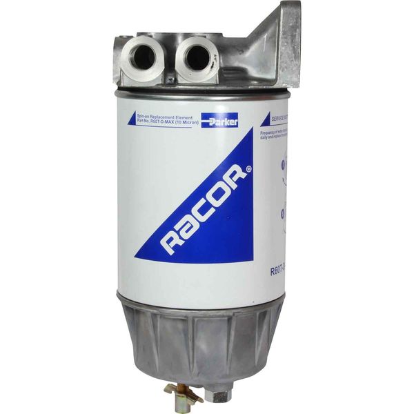 Racor 660RMSC10MTC Fuel Filter (10 Micron / Metal Bowl)