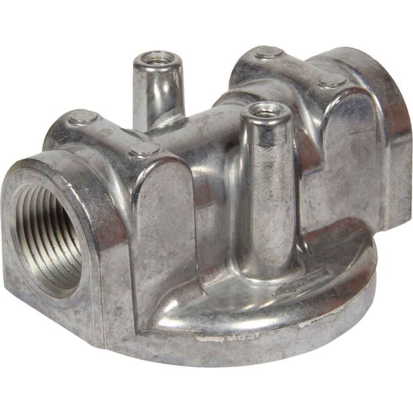 Racor Full Flow Filter Head (25PSI Bypass / 3/4" Ports)