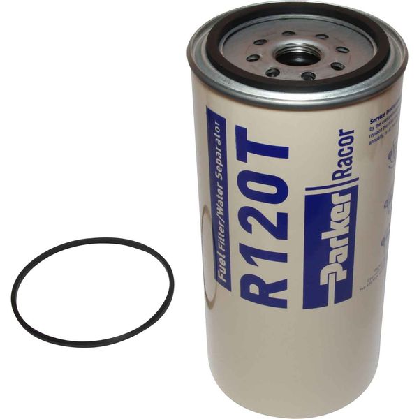 Racor R120T Spin-On Fuel Filter Element (10 Micron)