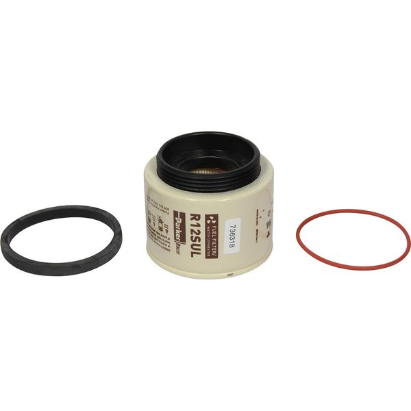 Racor R12SUL Spin-On Fuel Filter Element (2 Micron)