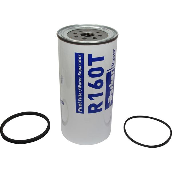 Racor R160T Spin-On Fuel Filter Element (10 Micron)