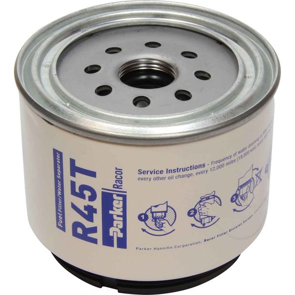 Racor R45T Spin-On Fuel Filter Element (10 Micron)